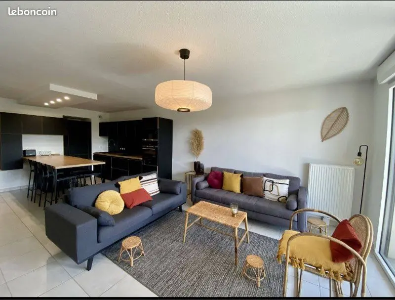Appartement 4 pièces · 86 m², Bordeaux, photo 2