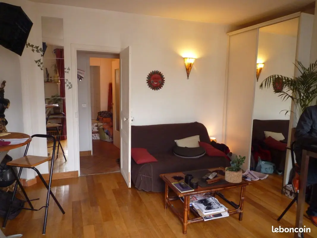 Appartement 1 pièce · 27 m², Paris 18e, photo 2