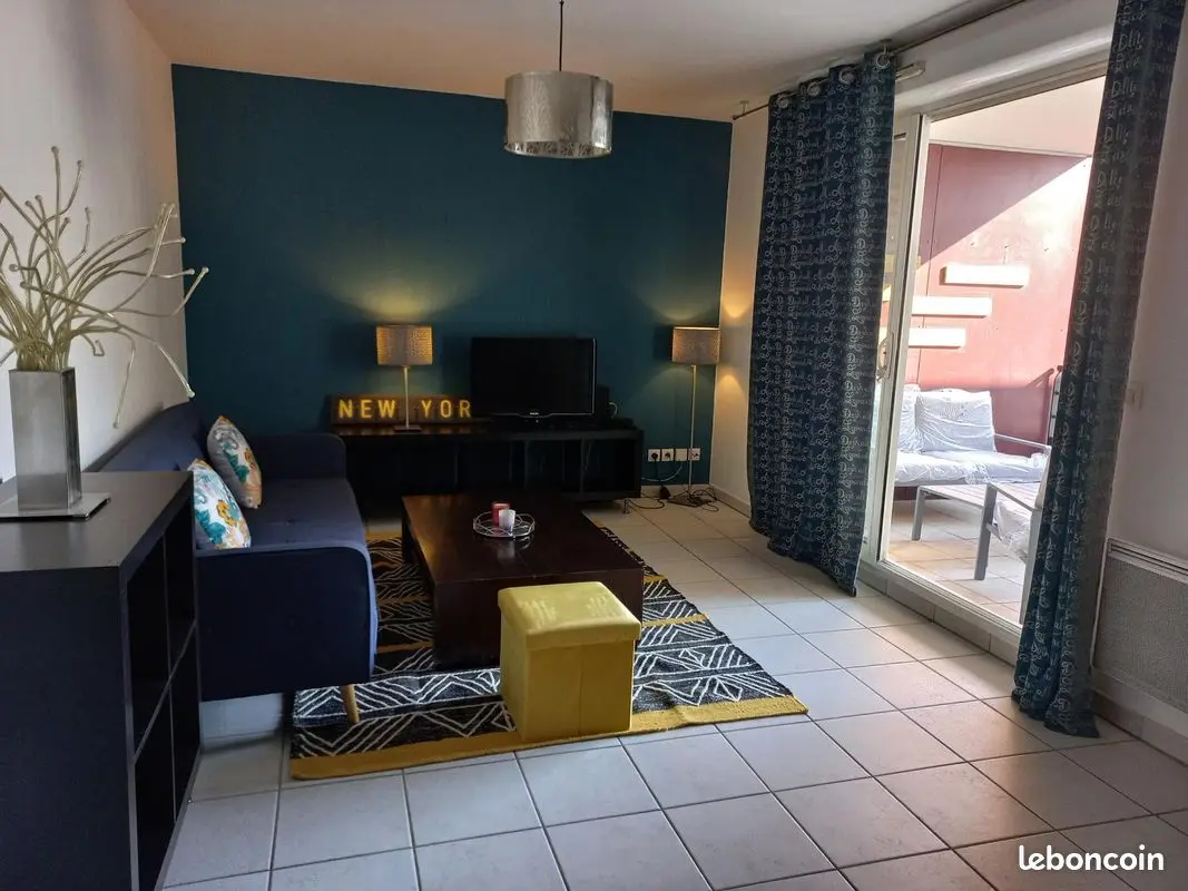 Appartement 2 pièces · 46 m², Marseille 2e