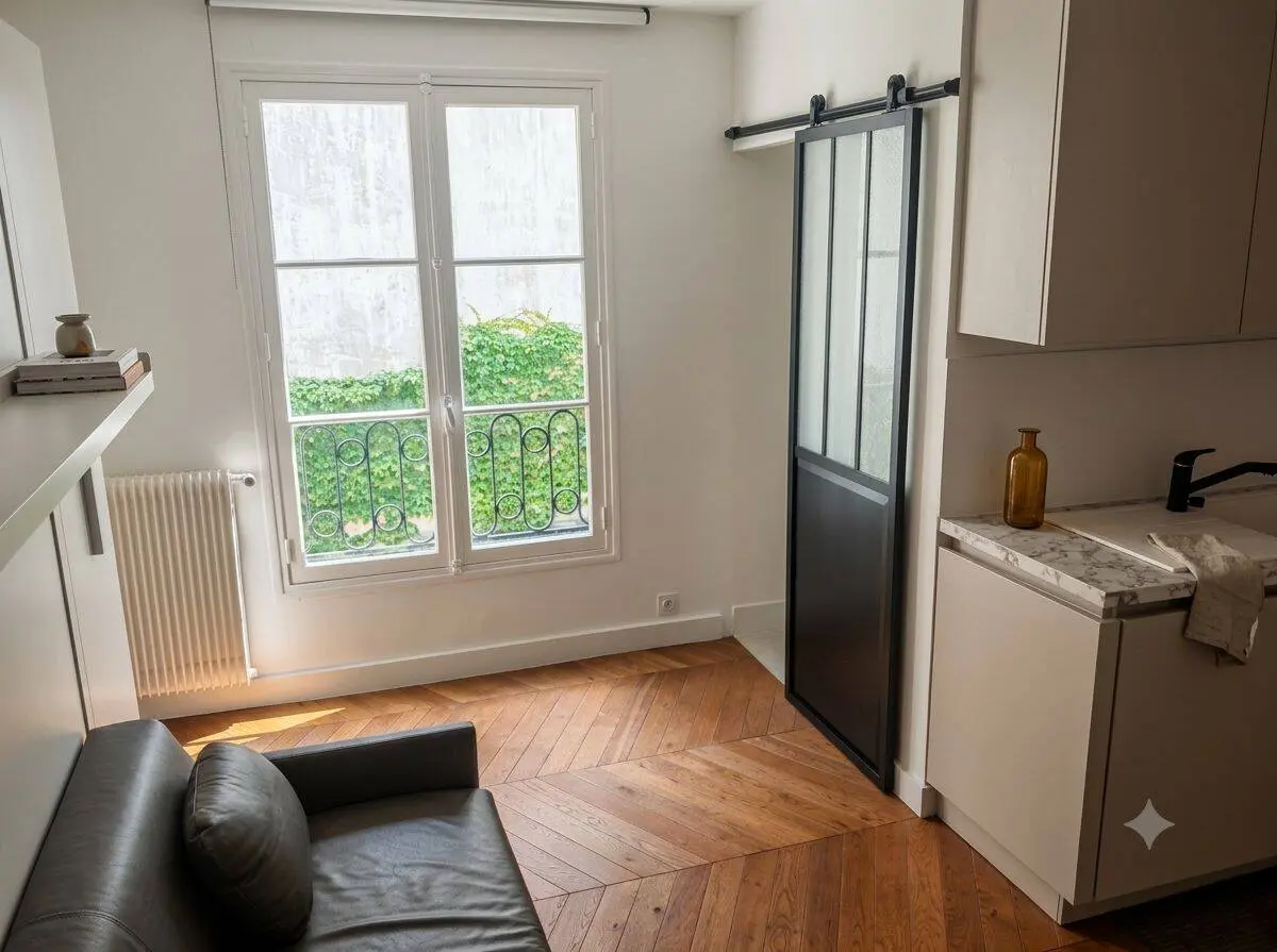 Appartement 1 pièce · 20 m², Paris 7e · Ecole Militaire, photo 7