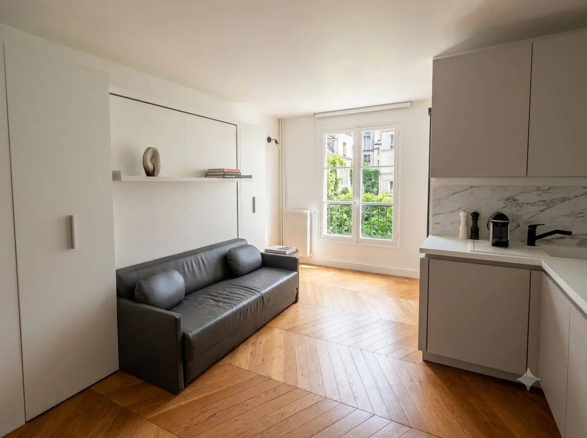 Appartement 1 pièce · 20 m², Paris 7e · Ecole Militaire, photo 3
