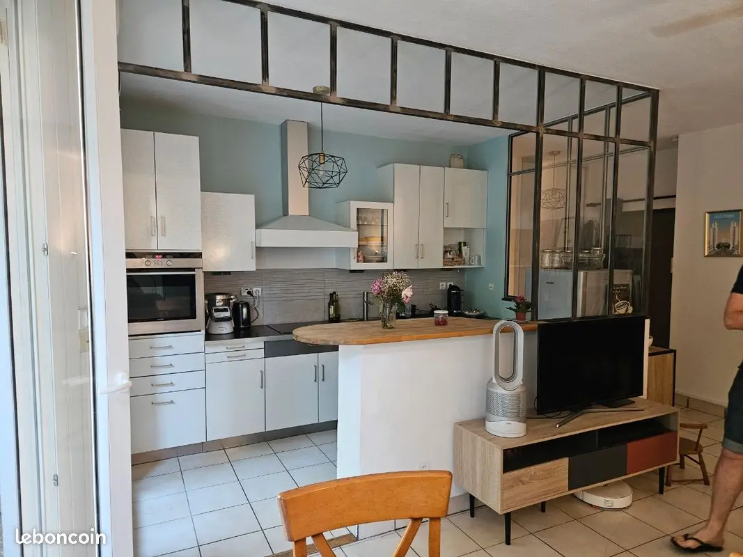 Appartement 3 pièces · 63 m², Villeurbanne, photo 2