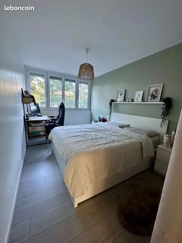 Appartement 4 pièces · 72 m², Nantes, photo 3