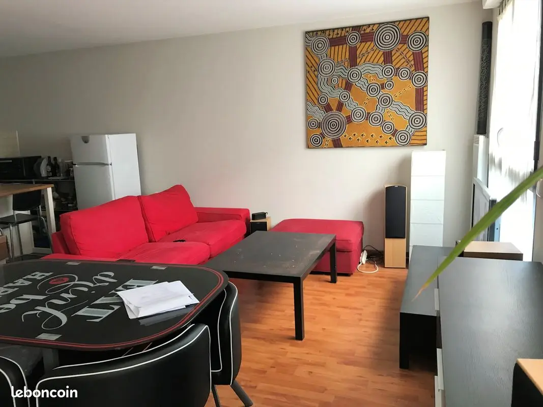 Appartement 2 pièces · 48 m², Toulouse, photo 2