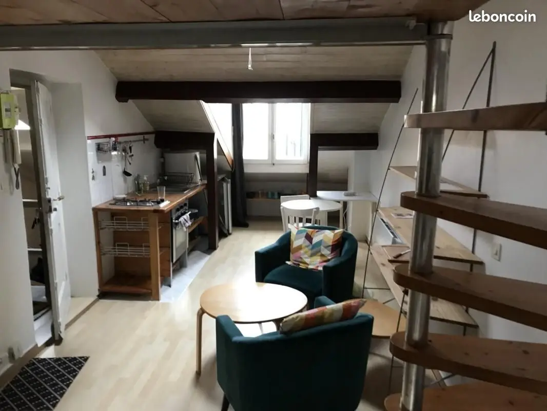Appartement 1 pièce · 28 m², Villeurbanne, photo 2