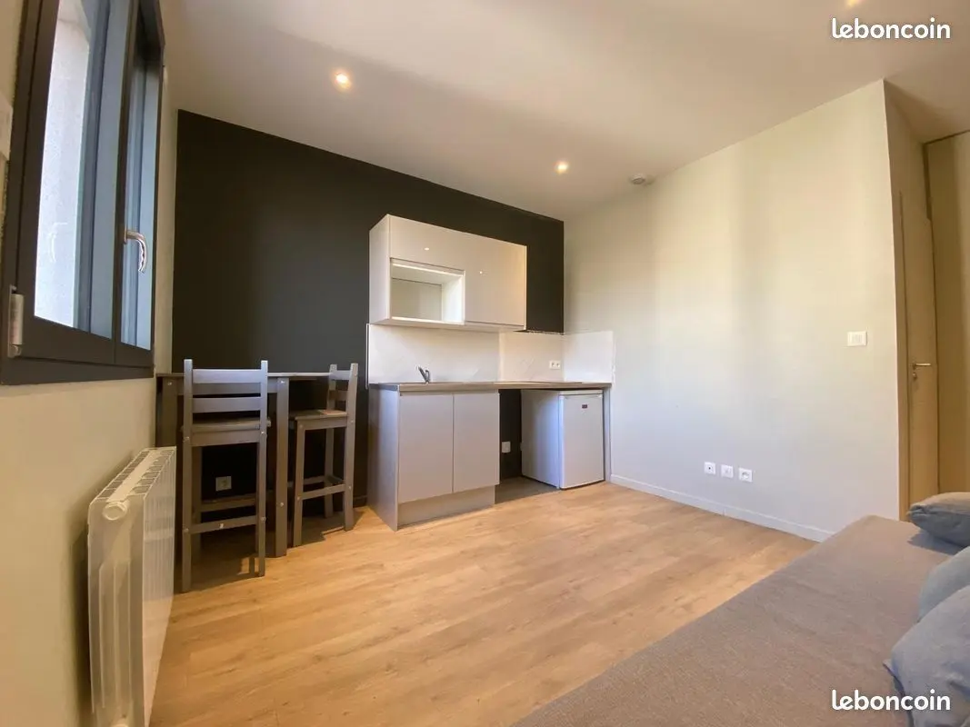 Appartement 1 pièce · 21 m², Villeurbanne, photo 2