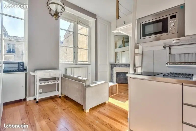 Appartement 1 pièce · 18 m², Bordeaux