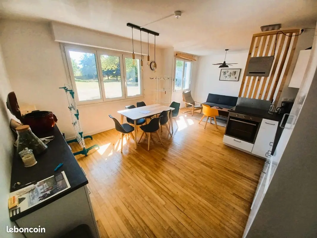 Appartement 6 pièces · 86 m², Rennes