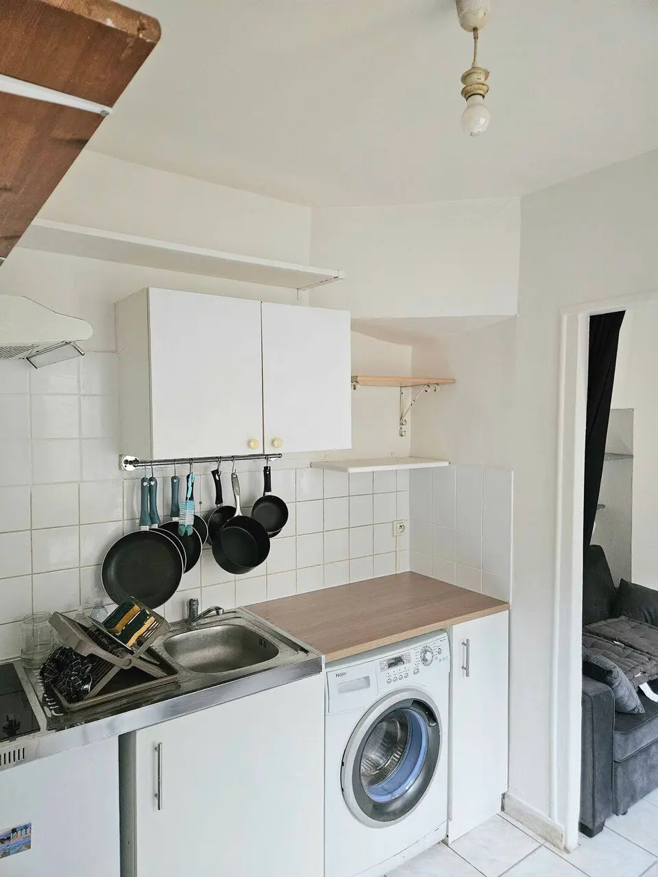 Appartement 1 pièce · 16 m², Paris 18e · Goutte d'Or-Château Rouge, photo 2
