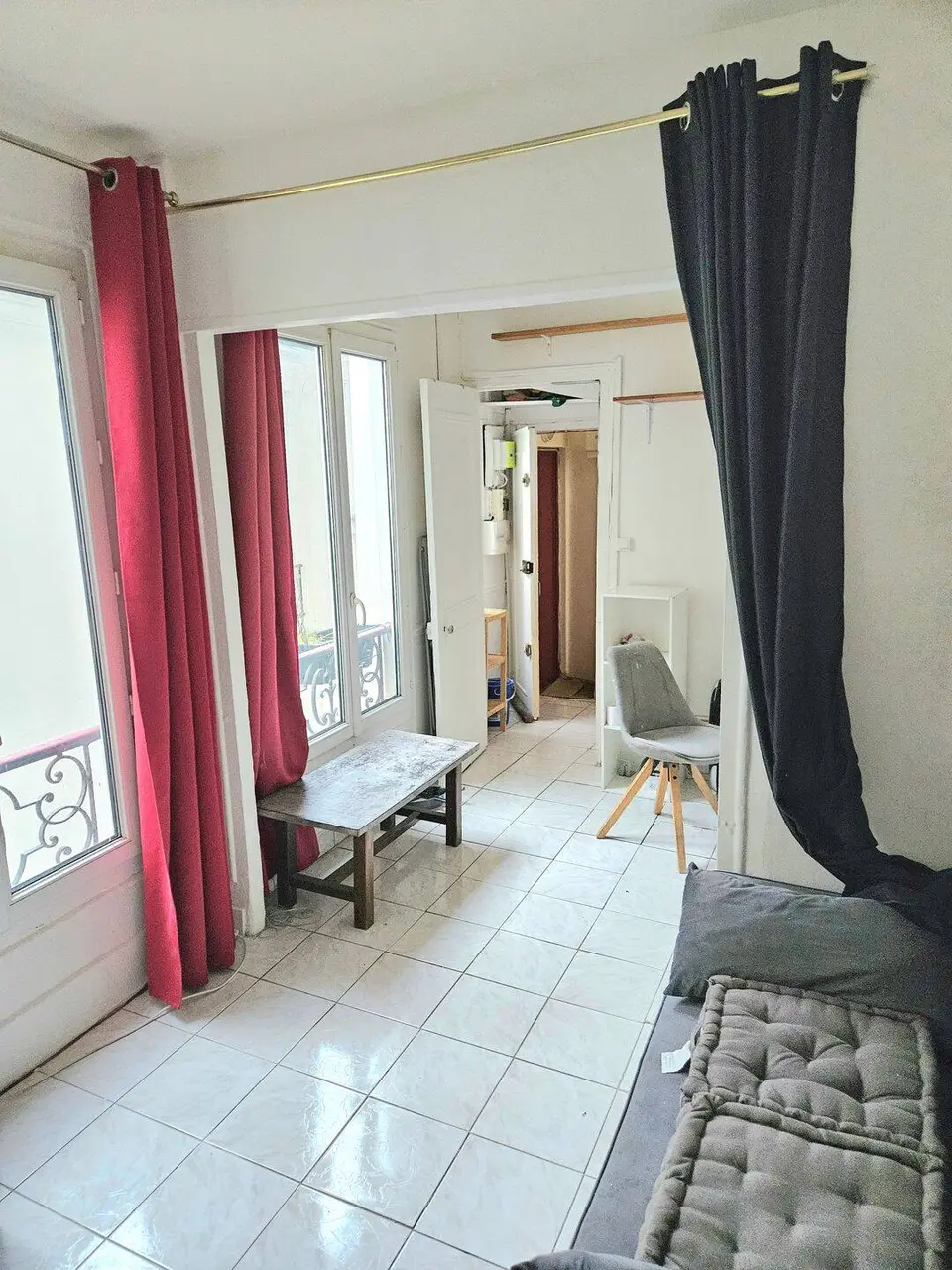 Appartement 1 pièce · 16 m², Paris 18e · Goutte d'Or-Château Rouge, photo 3