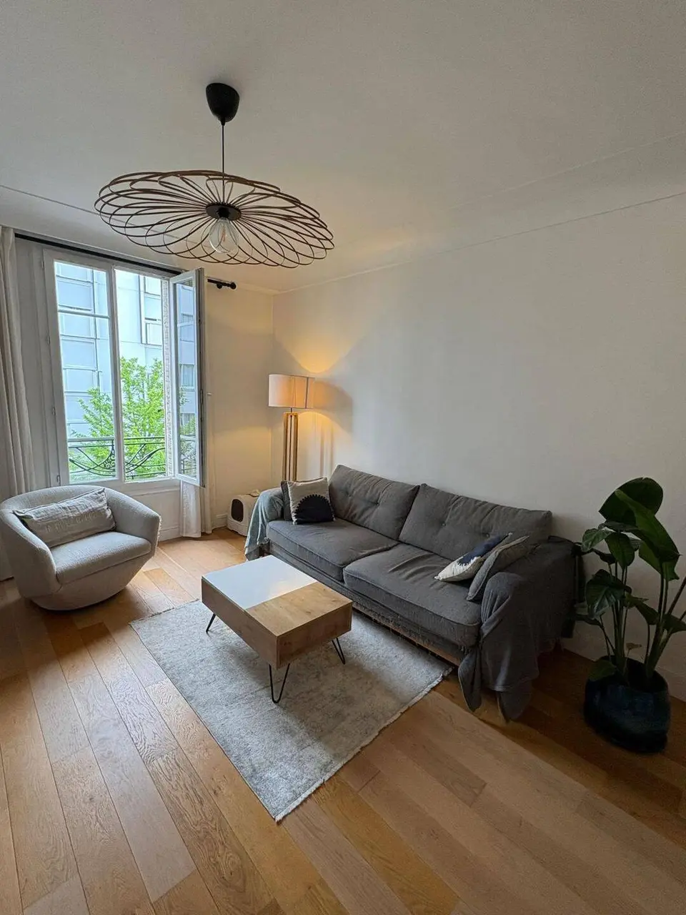 Appartement 2 pièces · 44 m², Clichy