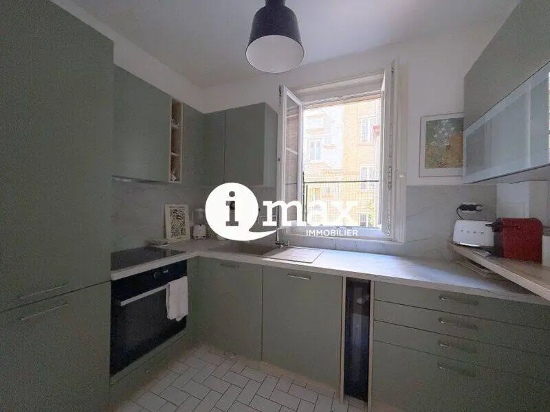 Appartement 3 pièces · 53 m², Asnières-sur-Seine · Bac-Bécon-Flachat-Gare, photo 2