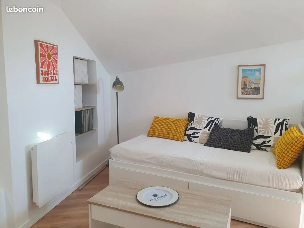 Appartement 1 pièce · 18 m², Nantes, photo 3