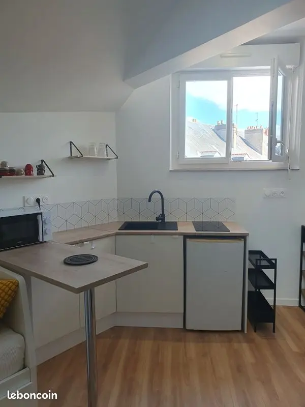 Appartement 1 pièce · 18 m², Nantes, photo 2