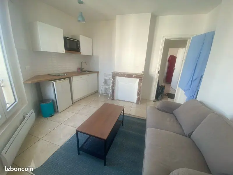 Appartement 2 pièces · 31 m², Aubervilliers, photo 2