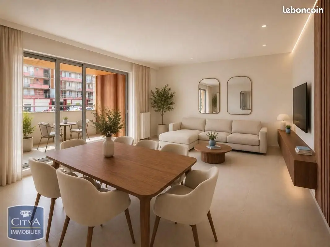 Appartement 4 pièces · 86 m², Villeurbanne, photo 5
