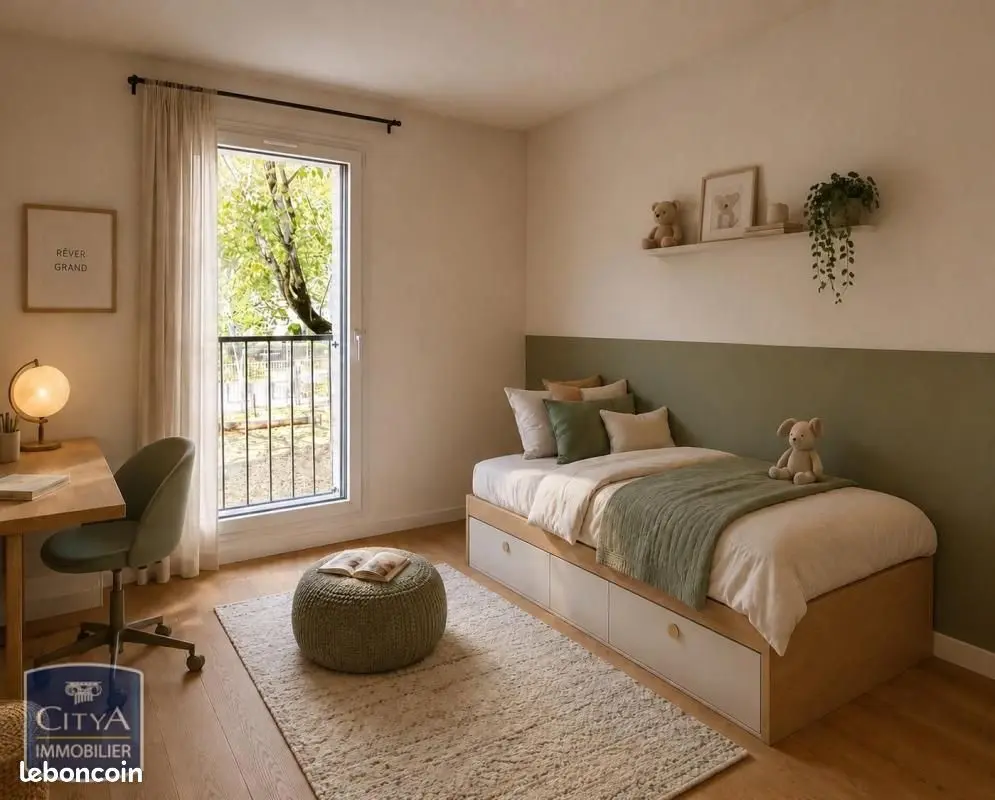 Appartement 4 pièces · 86 m², Villeurbanne, photo 10