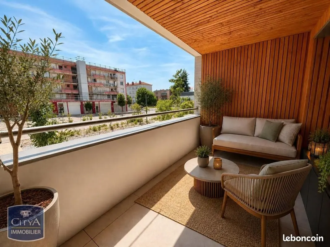 Appartement 4 pièces · 86 m², Villeurbanne, photo 2