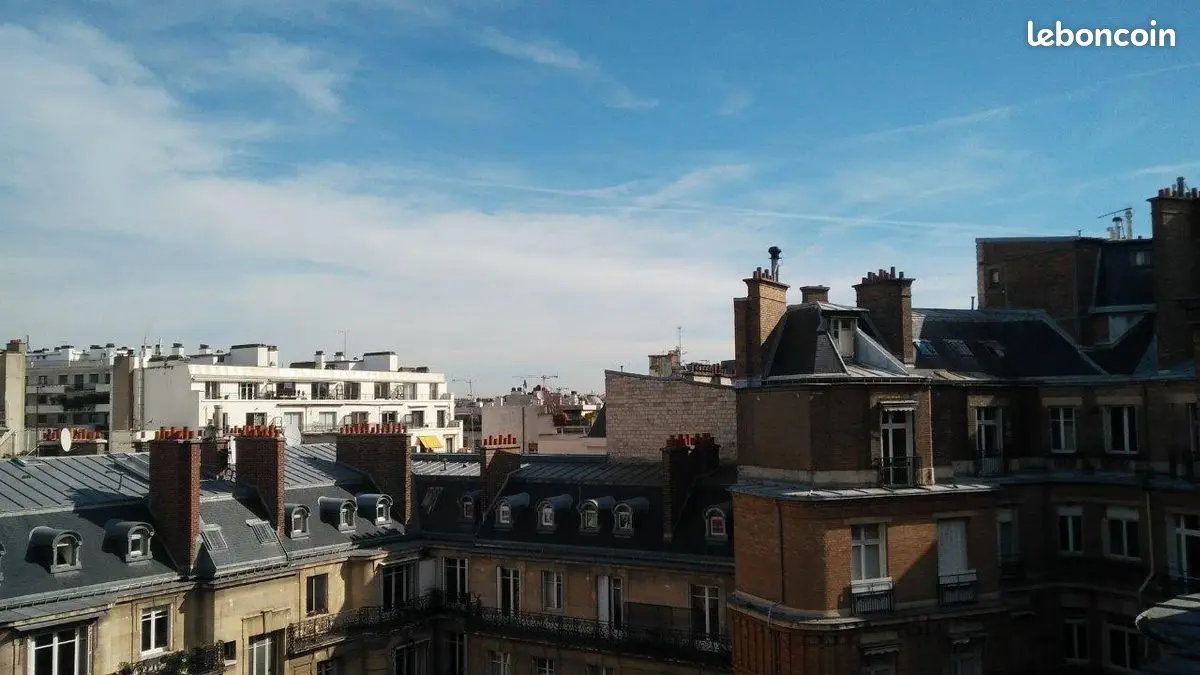 Appartement 1 pièce · 14 m², Paris 16e, photo 6