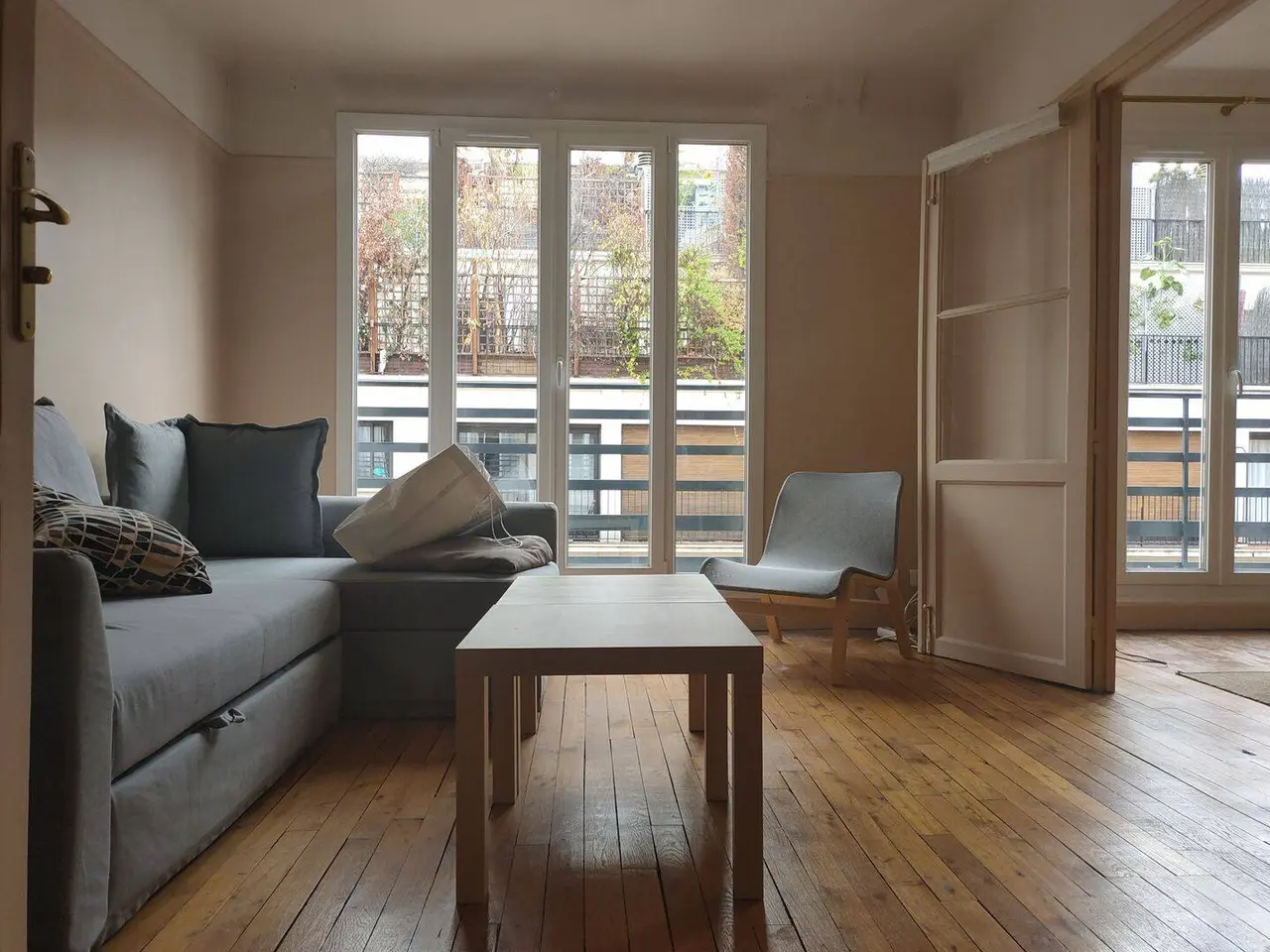 Appartement 2 pièces · 39 m², Paris 17e · Champerret-Berthier, photo 2