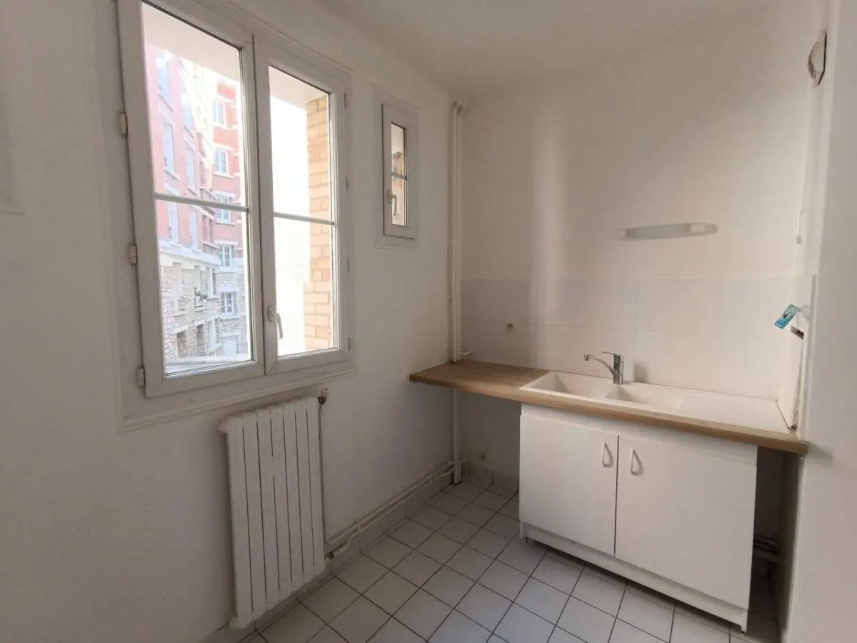 Appartement 3 pièces · 52 m², Asnières-sur-Seine · Bac-Bécon-Flachat-Gare, photo 3