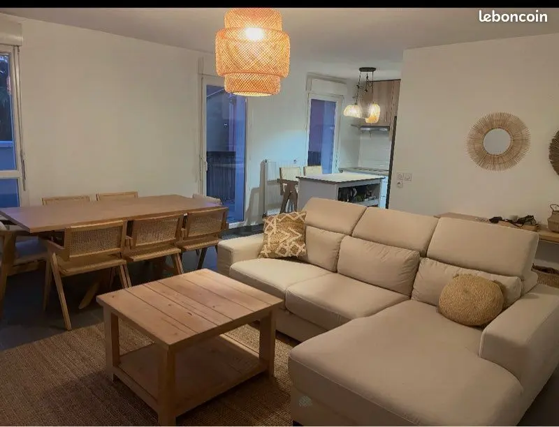 Appartement 4 pièces · 77 m², Villeurbanne, photo 3