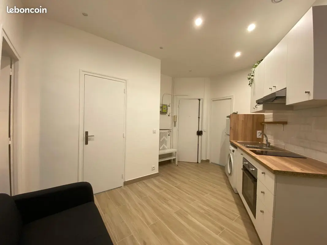 Appartement 2 pièces · 29 m², Issy-les-Moulineaux, photo 2