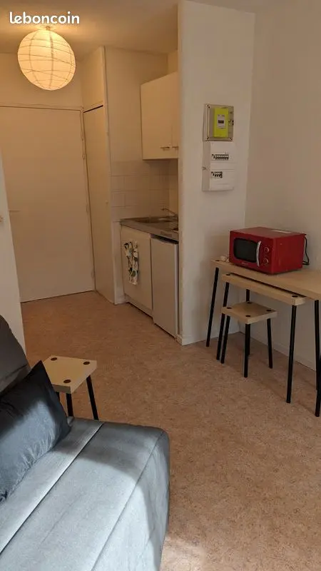 Appartement 1 pièce · 17 m², Lille, photo 2
