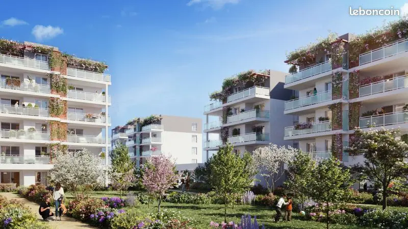 Appartement 3 pièces · 57 m², Clermont-Ferrand