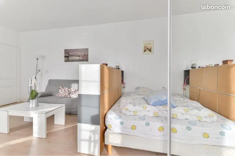 Appartement 1 pièce · 23 m², Nantes, photo 2