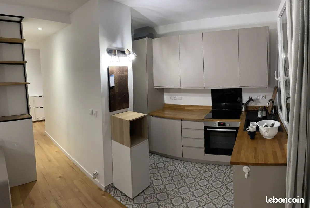 Appartement 2 pièces · 30 m², Saint-Ouen-sur-Seine, photo 2