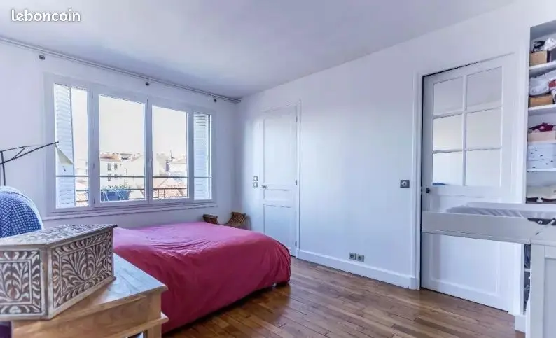 Appartement 2 pièces · 45 m², Montreuil, photo 2
