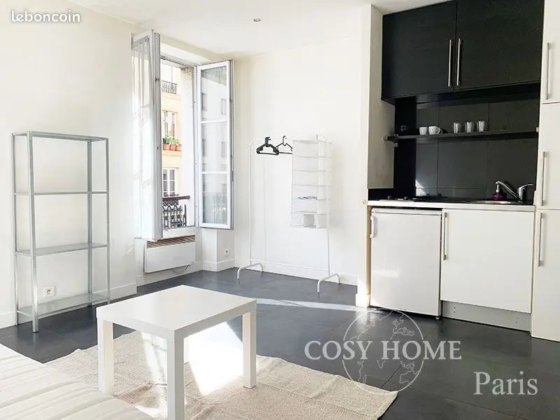 Appartement 1 pièce · 19 m², Paris 10e, photo 2