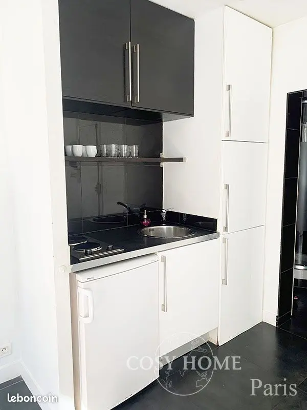 Appartement 1 pièce · 19 m², Paris 10e, photo 4