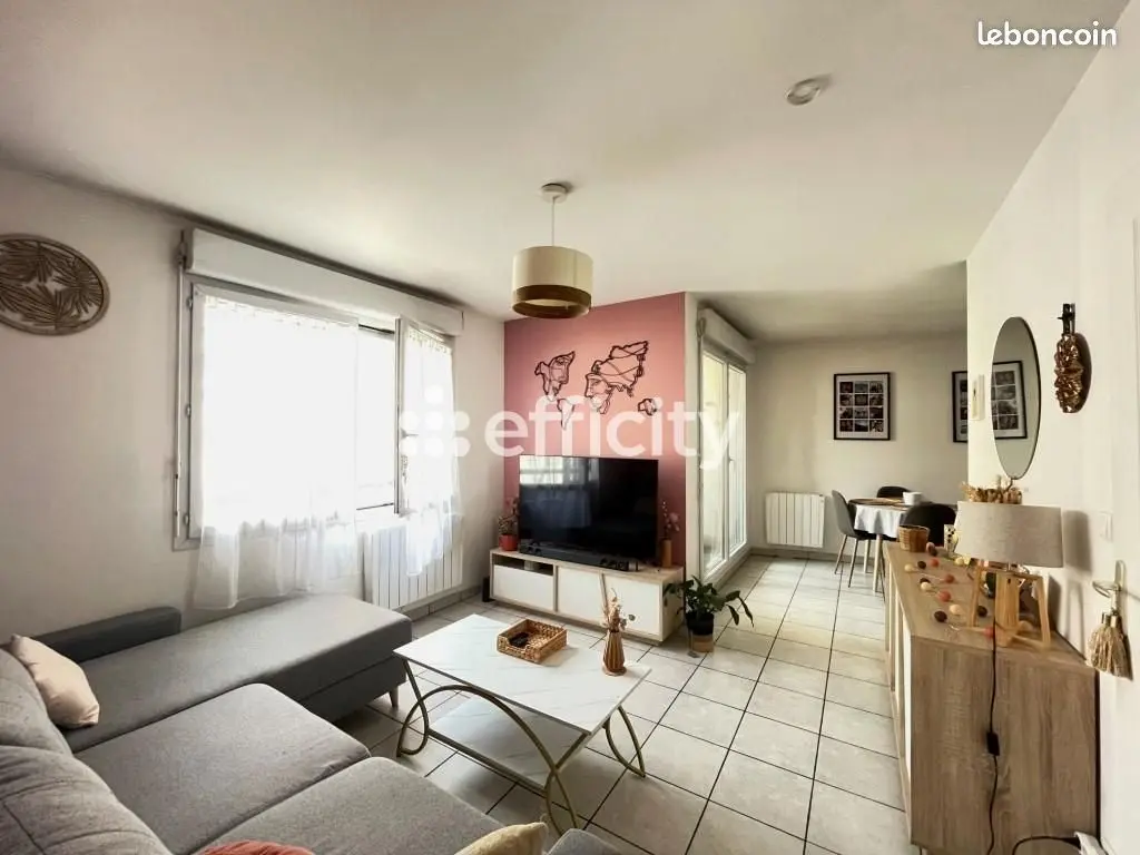 Appartement 2 pièces · 43 m², Villeurbanne, photo 3