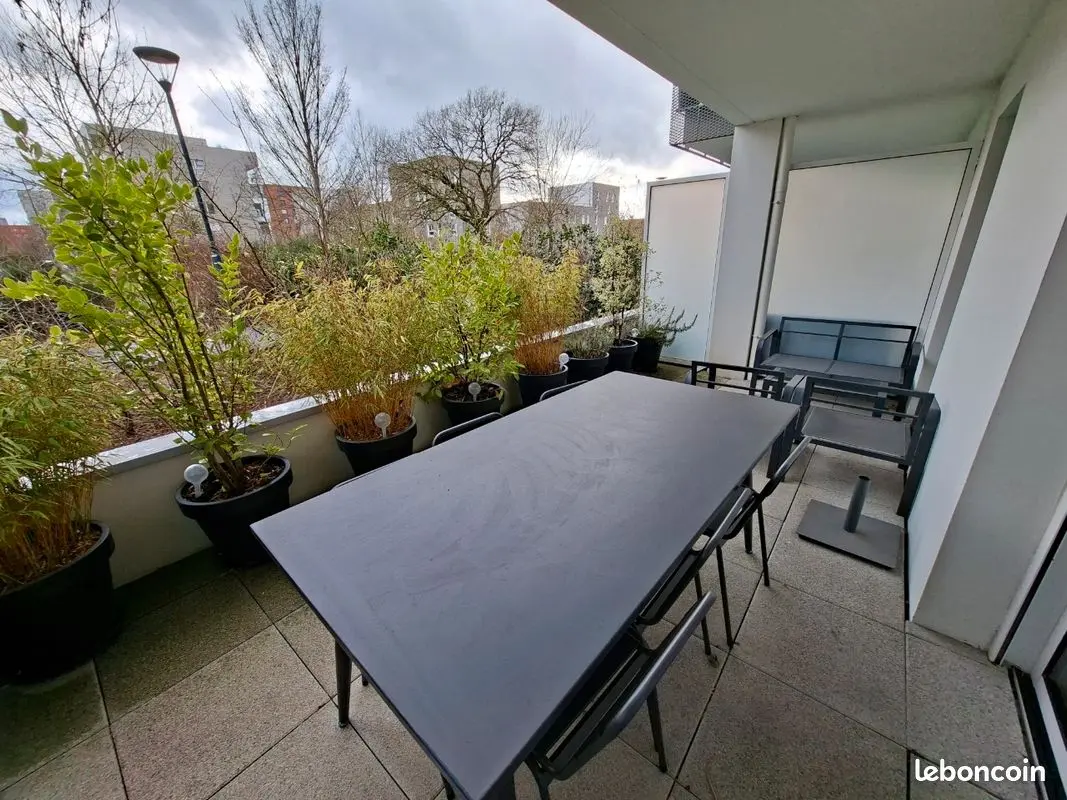 Appartement 2 pièces · 45 m², Rennes, photo 2