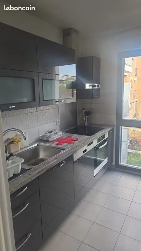 Appartement 3 pièces · 64 m², Aubervilliers, photo 2