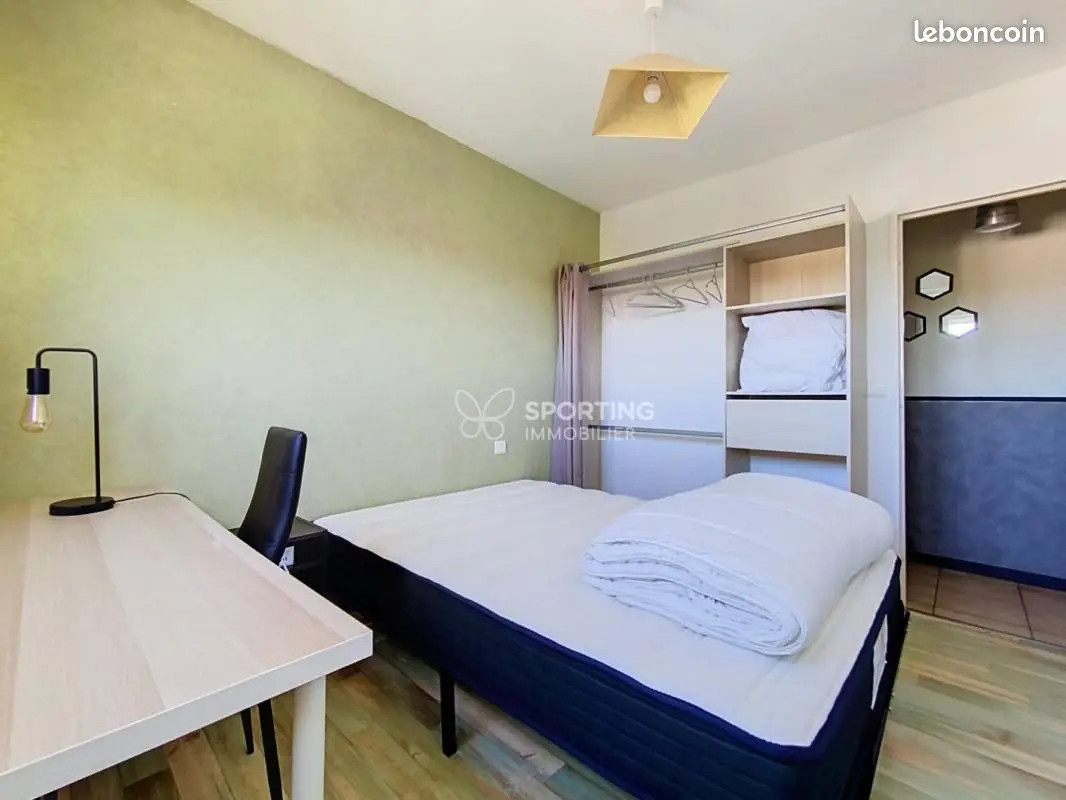 Appartement 4 pièces · 69 m², Toulouse, photo 6