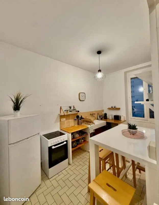 Appartement 3 pièces · 44 m², Villeurbanne, photo 3