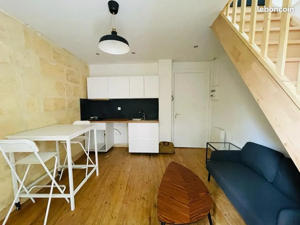 Appartement 2 pièces · 24 m², Bordeaux, photo 2