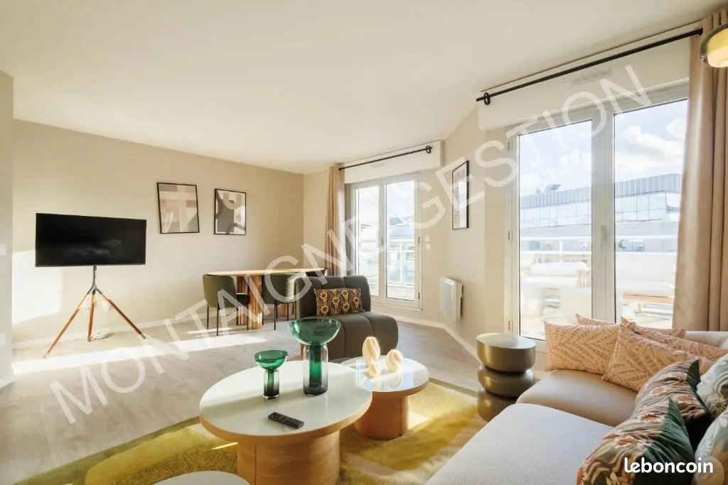 Appartement 3 pièces · 76 m², Boulogne-Billancourt, photo 2