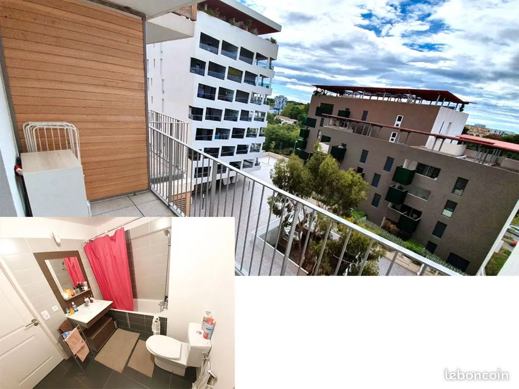 Appartement 2 pièces · 40 m², Montpellier, photo 2