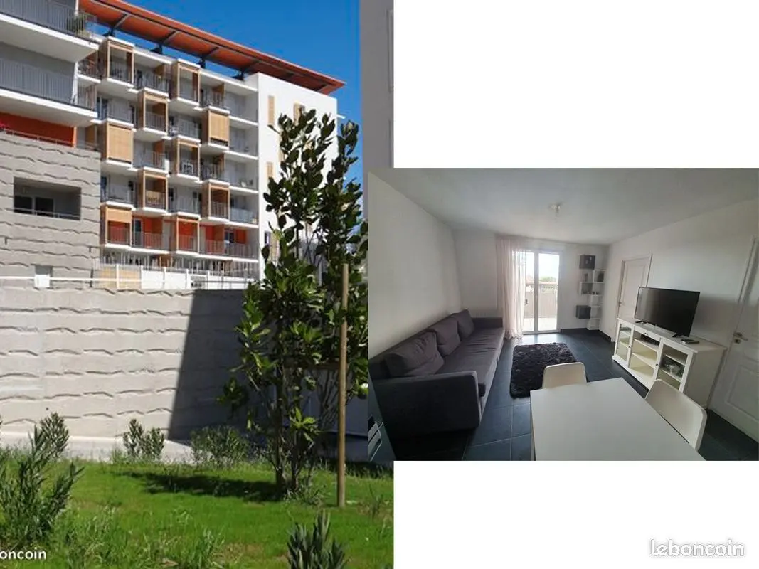 Appartement 2 pièces · 40 m², Montpellier, photo 3