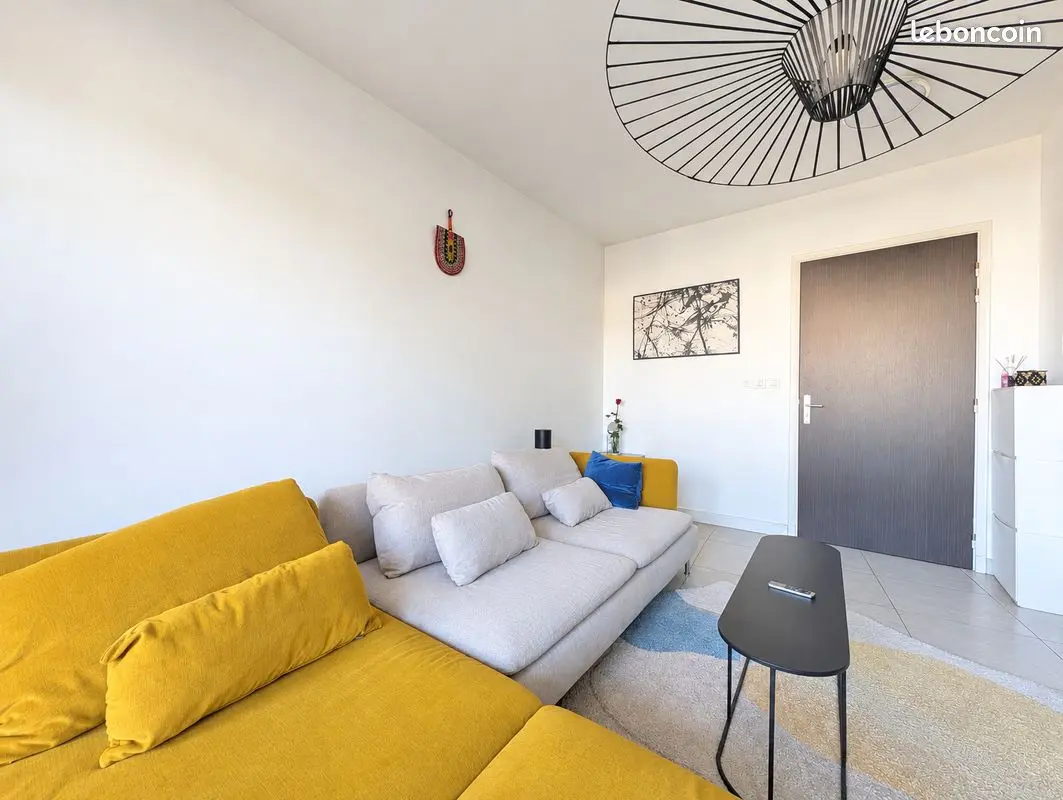 Appartement 2 pièces · 48 m², Marseille 8e, photo 3