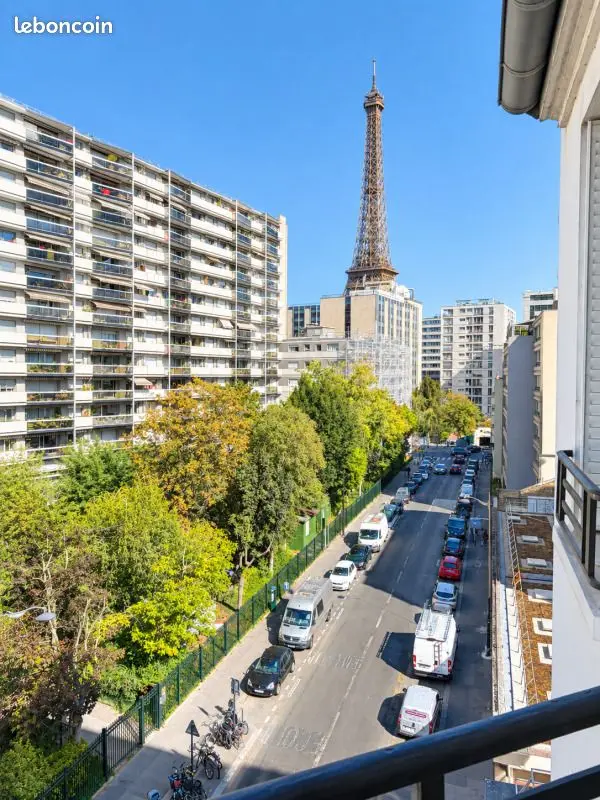 Appartement 3 pièces · 82 m², Paris 15e, photo 5