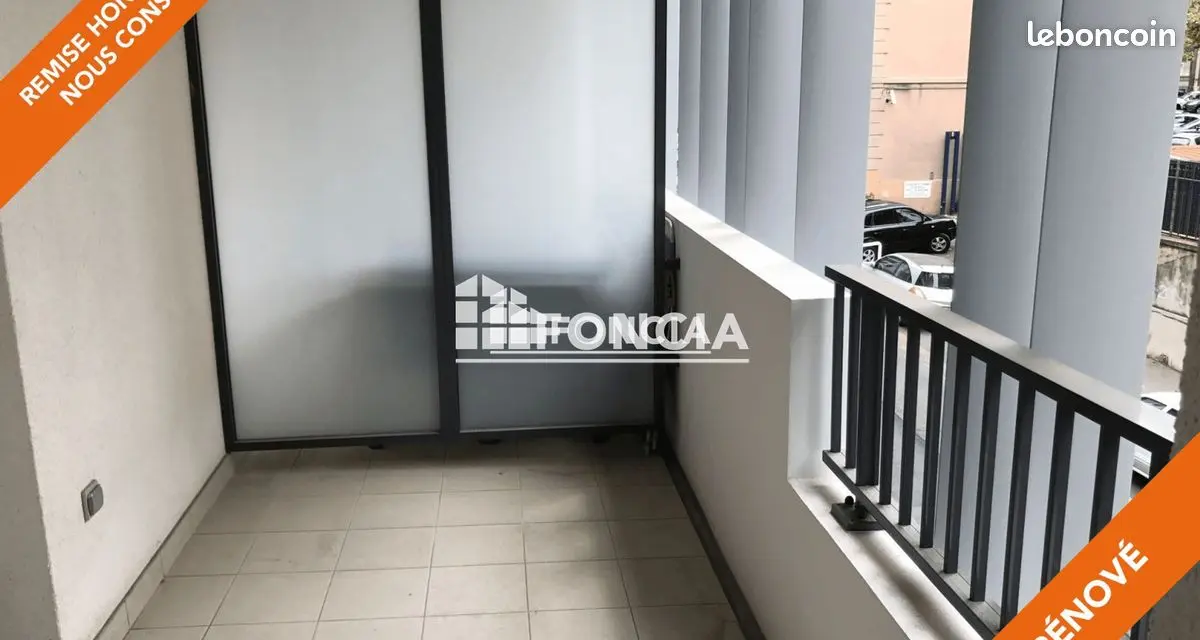 Appartement 3 pièces · 66 m², Marseille 3e, photo 7