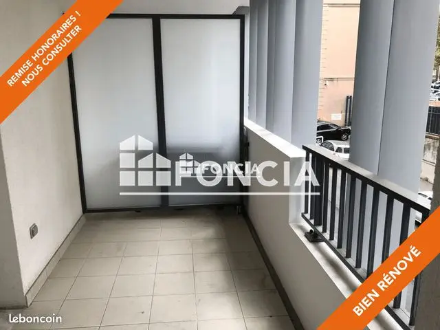 Appartement 3 pièces · 66 m², Marseille 3e