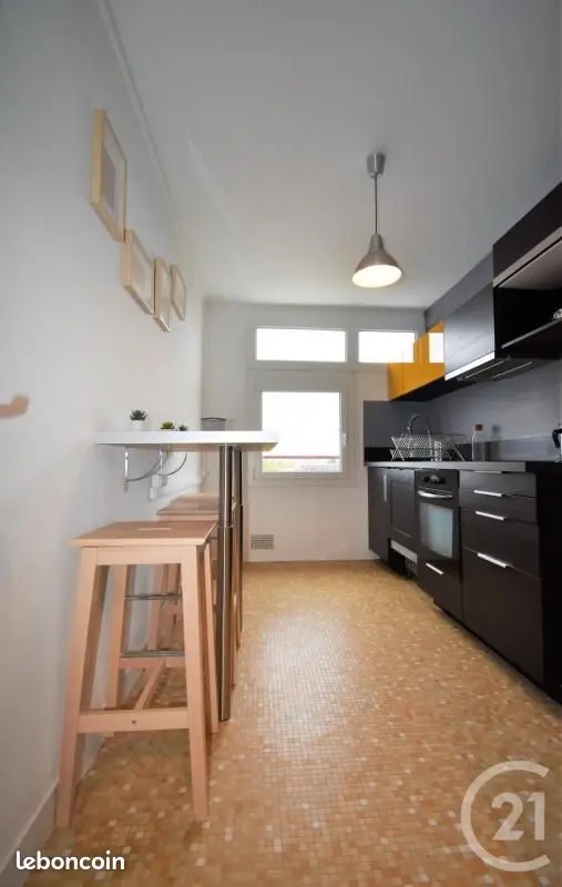 Appartement 4 pièces · 65 m², Rennes, photo 2