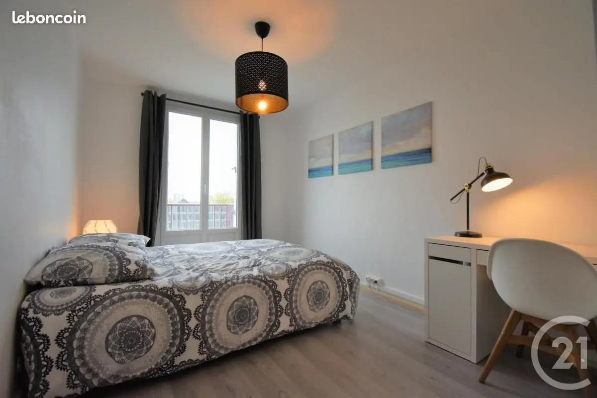 Appartement 4 pièces · 65 m², Rennes, photo 9