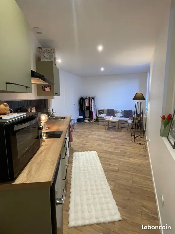Appartement 2 pièces · 29 m², Clermont-Ferrand